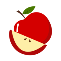 Red Apple PNG Transparent