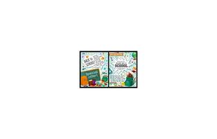 Back to School vector study stationery posters