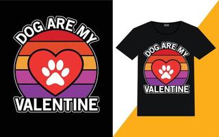 valentine day t-shirt design vector