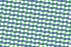 Gingham checkered Pattern Background Design vector