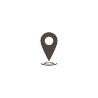 location plan location icon image illustration vector design