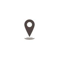 location plan location icon image illustration vector design