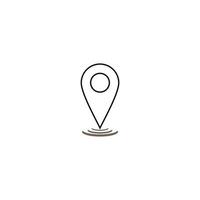 location plan location icon image illustration vector design