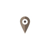 location plan location icon image illustration vector design