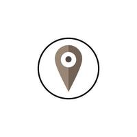 location plan location icon image illustration vector design