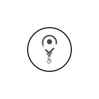 location plan location icon image illustration vector design