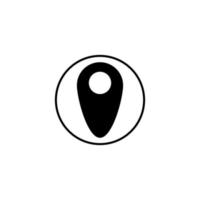 location plan location icon image illustration vector design