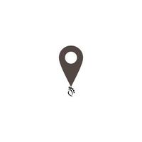 location plan location icon image illustration vector design