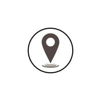 location plan location icon image illustration vector design