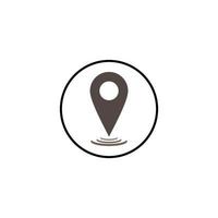 location plan location icon image illustration vector design