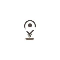 location plan location icon image illustration vector design