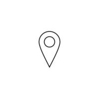 location plan location icon image illustration vector design