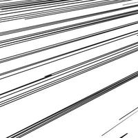 Comic book speed lines black color stripe vector