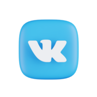 vk ilustração 3d png