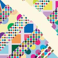 Multicolor abstract bright background. Elements for design. Eps10. vector