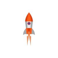 Rocket design Template vector icon