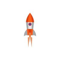 Rocket design Template vector icon