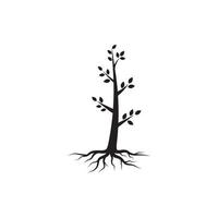 Tree branch vector ilustration design