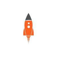 Rocket design Template vector icon