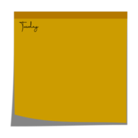 Digital Sticky Notes png