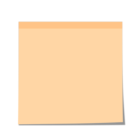 Digital Sticky Notes png