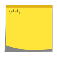 Digital Sticky Notes png