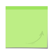 Pastel Digital Sticky Notes png