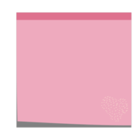 Pastel Digital Sticky Notes png