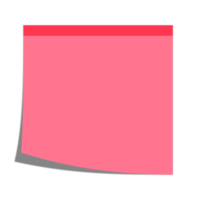 Digital Sticky Notes png