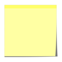 Digital Sticky Notes png