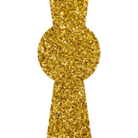 modern gouden boho keramisch vaas. transparant PNG clip art