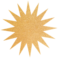 Shiny glitter star. Celestial element. Transparent PNG Clipart