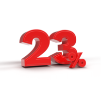 offre de 23 % png