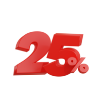 25 percent offer png