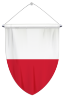 Poland flag set collection png
