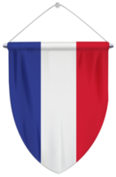 colección de banderas francesas png