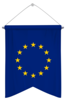 conjunto de bandera de la unión europea png