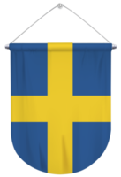 Sverige flagga uppsättning samling png