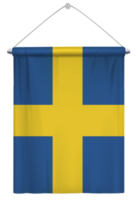 Sverige flagga uppsättning samling png
