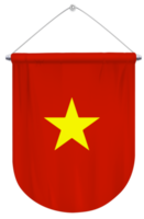 colección de conjuntos de banderas de vietnam png