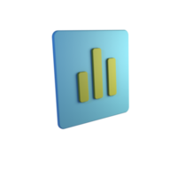 chart diagram graphic 3d icon png