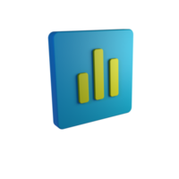 chart diagram graphic 3d icon png
