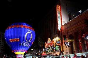 LOS ANGELES - FEB 13 - Atmosphere at the Oz THe Great and Powerful  World Premiere at the El Capitan Theater on February 13, 2013 in Los Angeles, CA photo