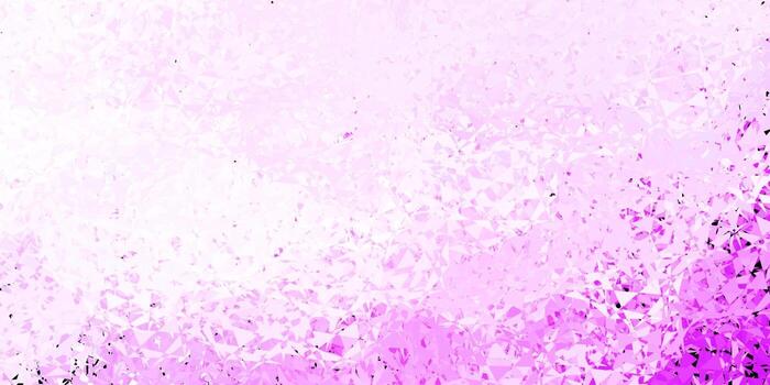 Light purple vector texture with random triangles.