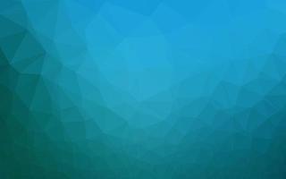 Light BLUE vector abstract mosaic pattern.