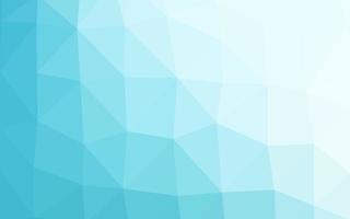 Light BLUE vector polygonal pattern.