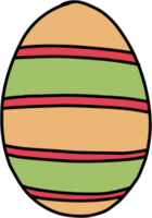 simplicity easter egg freehand drawing png