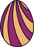 simplicity easter egg freehand drawing png