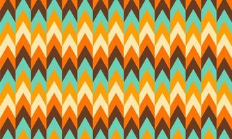 Abstract Retro Vintage Color Pattern Wallpaper Background vector