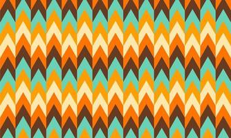 Abstract Retro Vintage Color Pattern Wallpaper Background vector